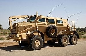 Army Developing Next-Generation Back Hoe-Type IED Excavator