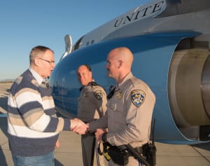 Deputy Secretary of Defense returns to Maryland