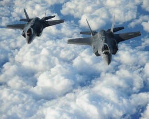 Lockheed Awarded $2.3 Billion in Various F-35 Contracts at Year’s End