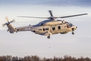 German Navy Sea Lion Helicopter Completes Maiden Flight