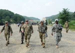 Milley_Korea