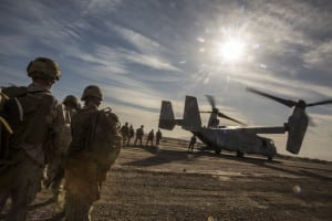 Steel Knight 2017: 3/5 Conducts Aerial Insertion and Battalion Level Raids