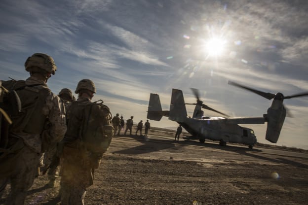 Marines To Standardize, Upgrade Diverse V-22 Osprey Fleet