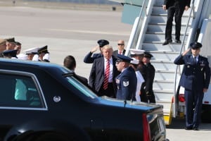 POTUS visits MacDill AFB