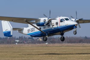 Sikorsky And PZL Mielec Prepare M28 Plane For Transatlantic Flight