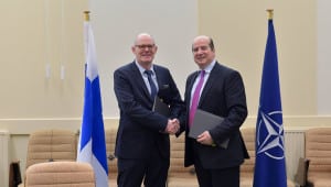 NATO And Finland Sign Cyber Defense Cooperation Arrangement