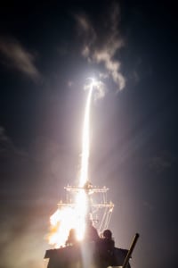 New Standard Missile-3 Variant Completes First Target Intercept