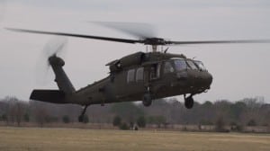 UH-60V first flight NOC
