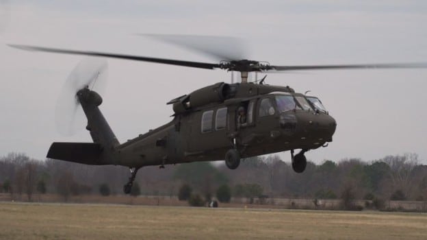 UH-60V first flight NOC