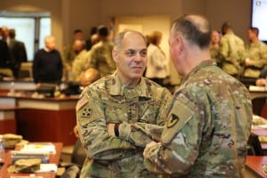 New boss charts path for leaders, organization