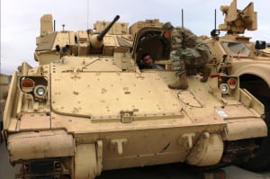 Army takes modernization exercises on the road