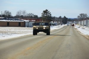 Cold Steel Vehicle Ops at Fort McCoy