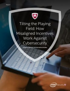 CSIS and Intel report tilting the playing field cybersecurity