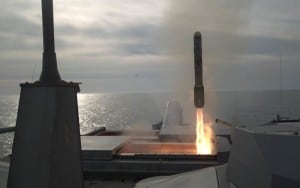 Littoral Combat Ship Conducts First Hellfire Missile Firings
