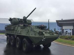 Army Looking For Potential New Medium Caliber Weapon System For Double V Hull Strykers