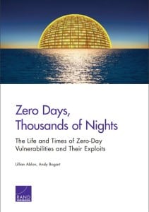 RAND Study Finds Zero-Day Software Vulnerabilities Have A Lifespan of Almost Seven Years