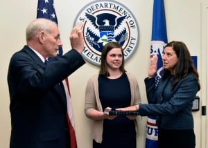 Elaine Duke, John Kelly