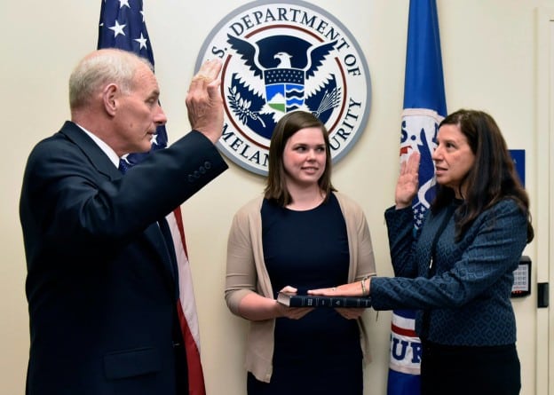 Elaine Duke, John Kelly