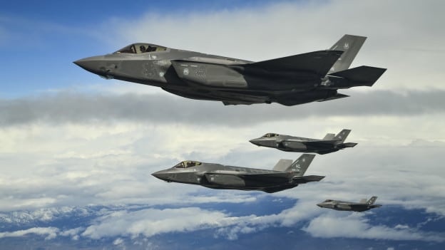 Lockheed Martin Nabs $180 Million To Convert Three F-35s To Test Variant