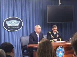 Mattis_First_Pentagon_Presser