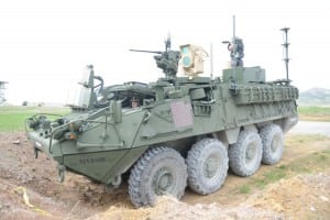 Army’s Stryker-Mounted Laser Knocks 50 Drones From Sky In Recent Experiment