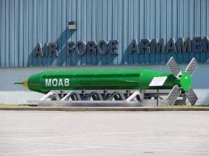 Air Force Drops Largest Non-Nuclear ‘Mother Of All Bombs’ On ISIS Tunnel Complex in Afghanistan