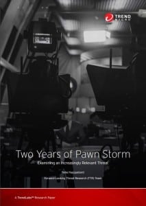 Trend Micro Pawn Storm report 4-17