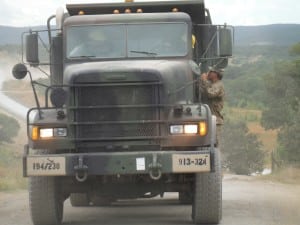 Army Reserve Keeps Trucking in Bulgaria
