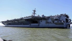 Carrier Begins Sea Trials After Four-Year Overhaul