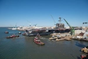 Income Falls At Huntington Ingalls On Charge, Lower Sales