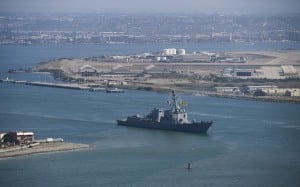 HII Launches DDG-119 Aegis Destroyer