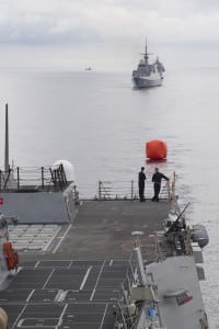 U.S. And Southeast Asian Navies Conduct Exercises In The South China Sea