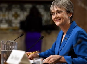 Heather Wilson Confirmed As Air Force Secretary