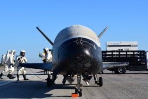 Air Force’s X-37B Spaceplane Starts Fifth Mission