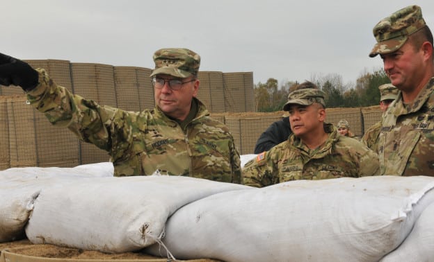 Lt. Gen. Ben Hodges and Brig. Gen. Tony Aguto visit IPSC in Ukraine