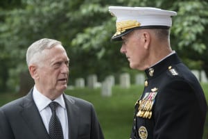 SD attends Memorial Day event at Arlington