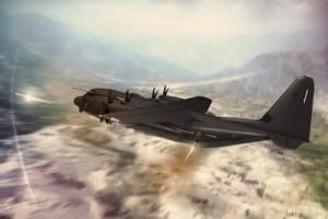 Lockheed Unveils Special Ops Version Of C-130J Aircraft In Paris