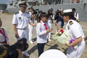 U.S. Destroyer Is First Navy Ship To Visit China in 2017
