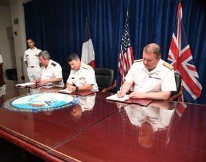 U.S., UK, and France Sign Trilateral Anti-Submarine Warfare Coordination Agreement