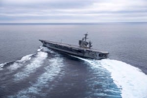 Lincoln Begins Carrier Qualifications After Overhaul