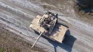 M1A2 Abrams Main Battle Tank