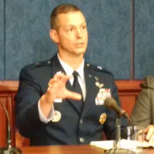 Air Force To Finish Study On New Air-to-Air Fighter In 2018