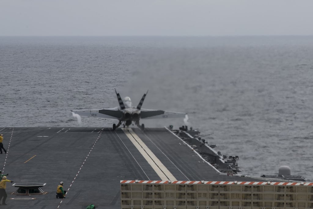 General Atomics Nabs $1.2 Billion Mod For EMALS And AAG Work On CVN-81 Carrier