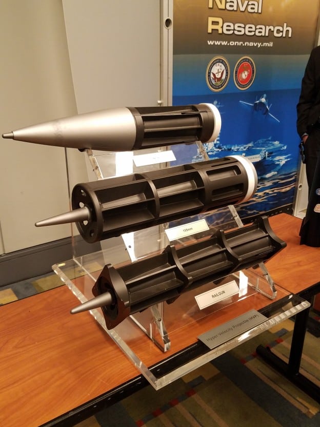 Navy Railgun Research To Reach 10 Rounds Per Minute In 2018 Defense Daily