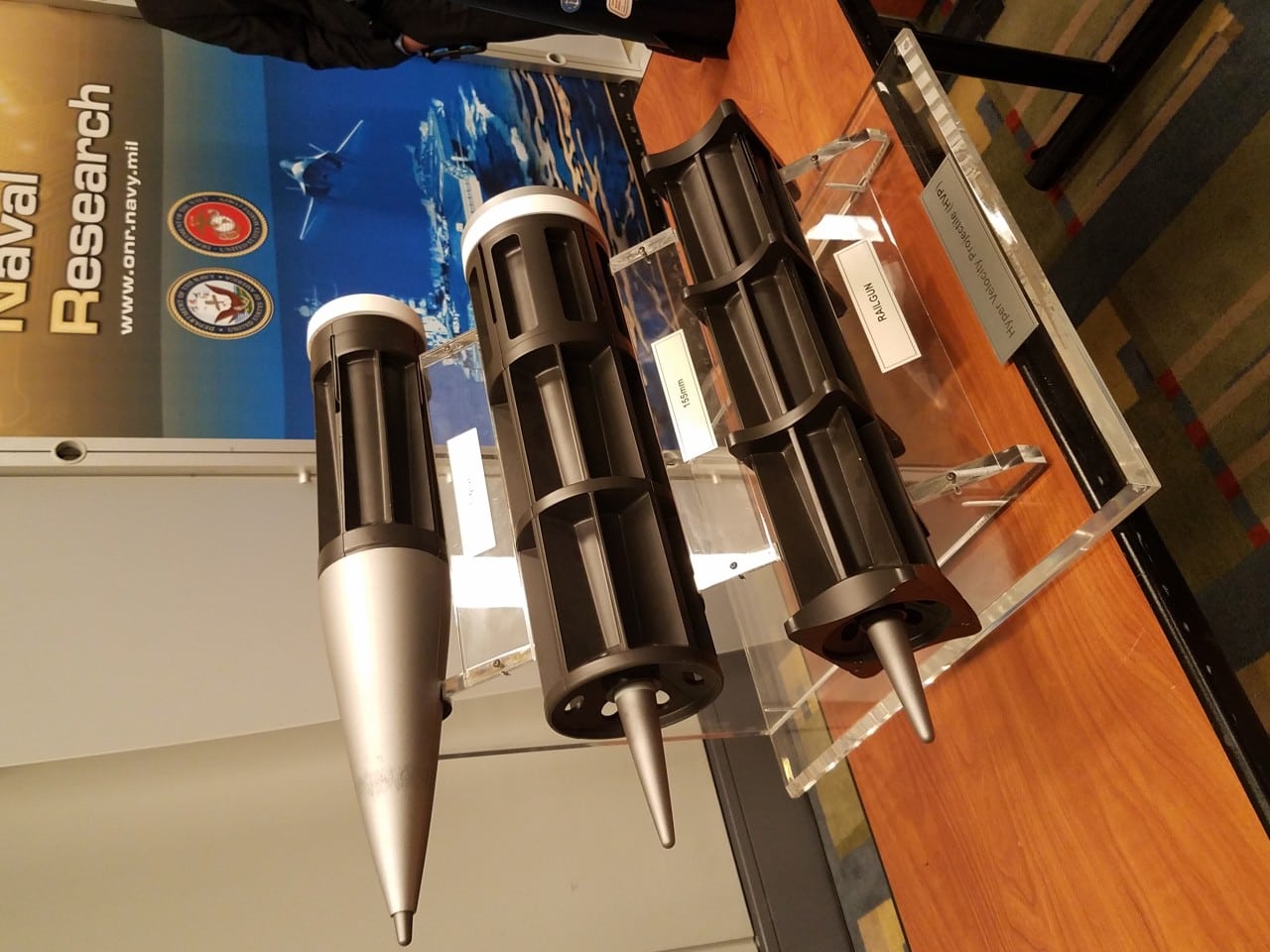 hypervelocity projectile 72017 ONR expo Defense Daily