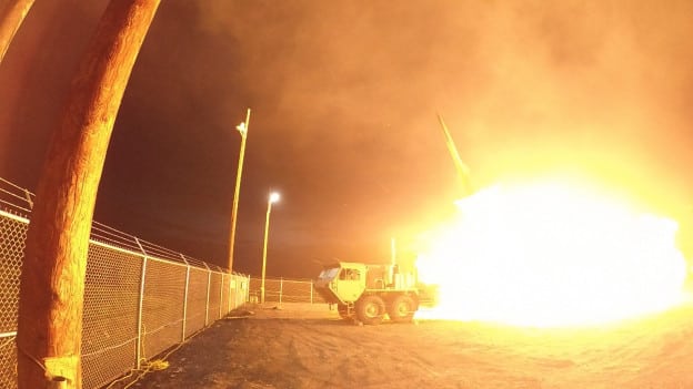 THAAD FET-01 launch MDA 07-30-17