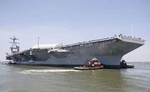 Navy Issues HII Two-Carrier RFP To Help Define Savings