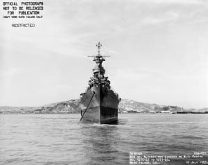 Wreckage Of Famed WWII Cruiser Indianapolis Found Three Miles Under Pacific