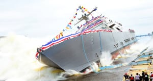 LCS-9 Finishes Builder’s Trials