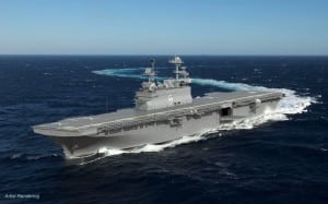 HII Starts Building Next Amphibious Assault Ship
